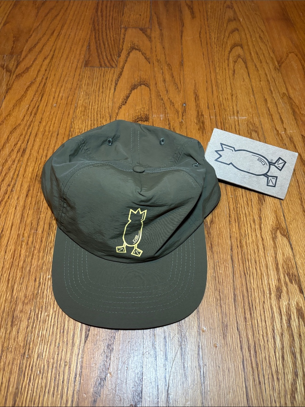 Dive Bomb Industries hat - brand new